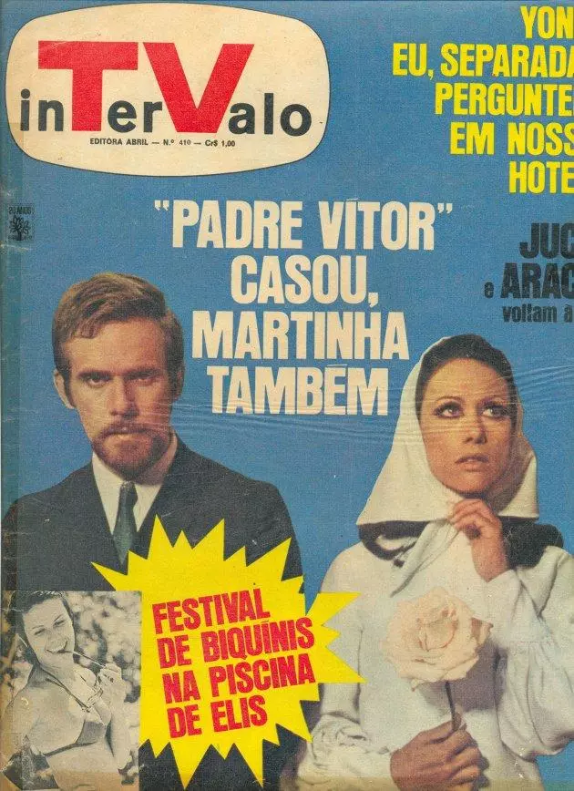 Revisat Intervalo - Número 410. "Padre Vitor" Casou, Martinha Tambèm. pág. 23