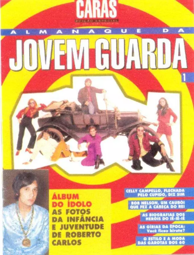 Revista Almanaque Da Jovem Guarda. Número 26 - Outubro De 1996 - Vol.5. A História De Martinha - O Queijinho De Minas. O Queijinho De Minas Derreteu Os Corações Apaixonados.
