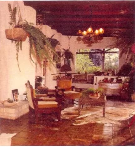 Revista Amiga Especial Nº 7 . "Casa Do Artistas" Martinha Foge Da Cidade Para Fazer Da Natureza Sua Melhor Decoração. Pág. 38, 39 e 40