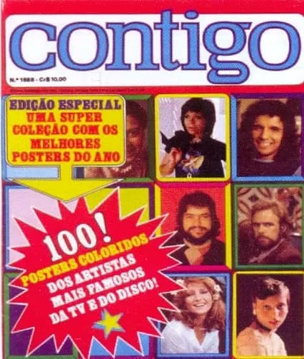 Revista Contigo Nº 188B. Edição Especial. Uma Super Coleção Com Os Melhores Do Ano.