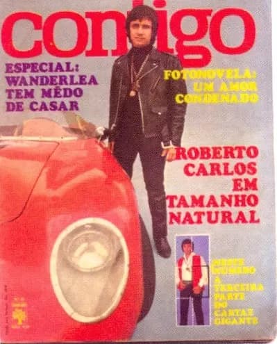Revista Contigo Nº 59. Martinha Veste Novidade Para A Moda Jovem. Pág. 20 e 21