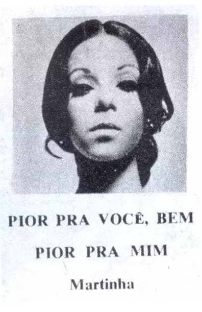 Revista Contigo Nº 60. Setembro De 1968. As 10 Mais. Os Sucessos Do Mês Estão Aqui. São As Músicas Mais Executadas, Discos Mais Vendidos, São Composições Mais Inspiradas Que Todos Estão Cantando. Compacto Simples. Lado-A "Pior Pra Você, Bem Pior Pra Mim" Lado-B "Eu Sei O Que Eu Quero". Composições De Martinha. Pág. 36