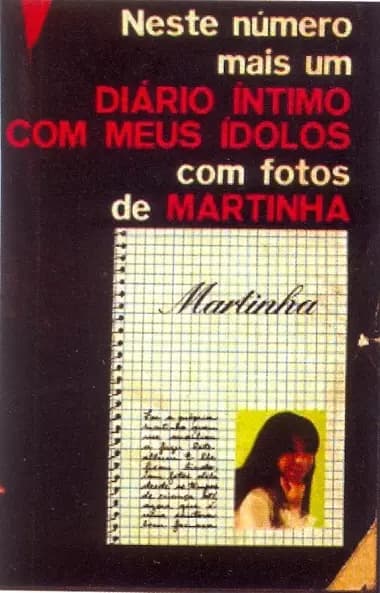 Revista Contigo Nº 94.
Diário Íntimo Com Meus Ídolos Com Fotos de Martinha. Foi a Própria Martinha Quem Me Auxiliou A Fazer Este Álbum .
E Ele Ficou Lindo, Com Fotos Dela Desde Os Tempos De Criança Até Agora Que é Uma Cantora Bem Famosa.