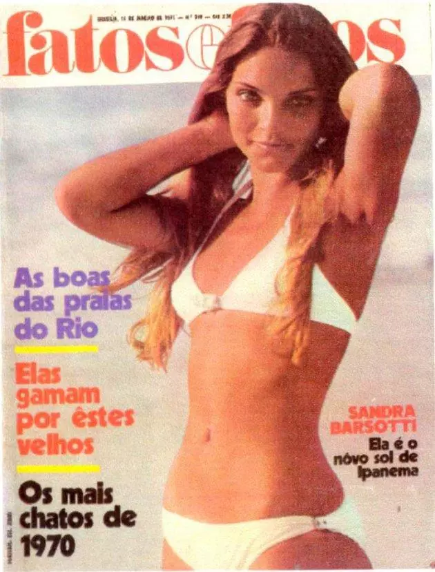 Revista Fatos E Fotos - 14 De Janeiro De 1971. Ma-ra-vi-lho-so. Martinha Entra No Palácio Dos Cafonas Pela Porta Principal, Com Palma De Ouro. pág.33 e 34.