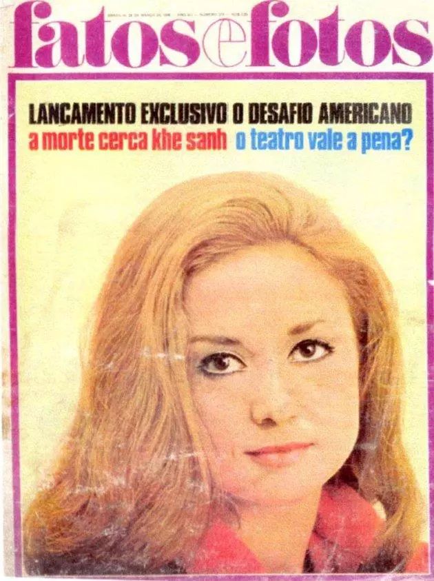 Revista Fatos E Fotos - 28 De Março De 1968. Martinha, A Rainha Da Jovem Guarda. pág.70 e 71.