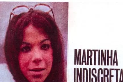 Revista Intervalo Nº 269. Martinha - Indiscreta. Martinha, Além De Compositora E Cantora Do Primeiro Time Da Jovem Guarda. É Uma Garota Muito Atualizada. Tem Opinião Formada Sobre Qualquer Assunto. Pág. 3, 4 e 5