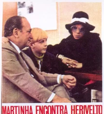 Revista Intervalo Nº 285. Martinha - Encontra Herivelto. Martinha - Um Dos Mais Expressivos Nomes Da Juventude. Herivelto - O Cancioneiro Brasileiro. Pág. 39, 40 e 41