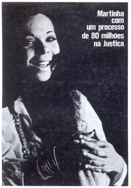 Revista Intervalo Nº 370. Martinha Com Um Processo De 80 Milhões Na Justiça. Pág.. 28 e 29