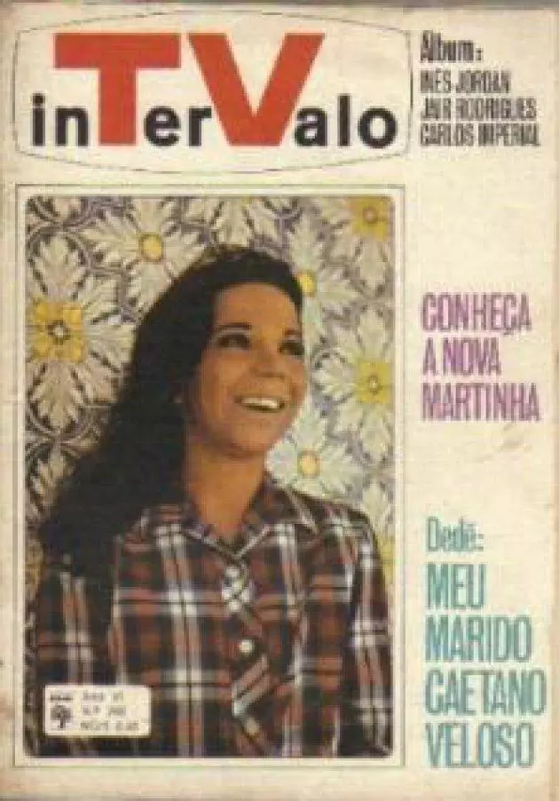 Revista Intervalo - Número 262. Conheça a Nova Martinha.
Pág. 6 e 7.