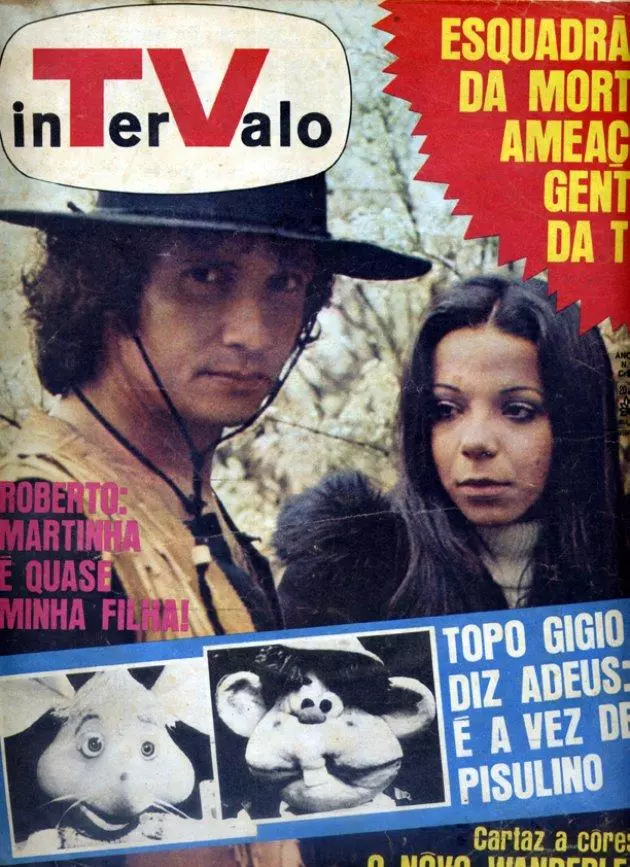 Revista Intervalo - Número 396. Roberto: Martinha è Quase Minha Filha. pág. 2 e 3.