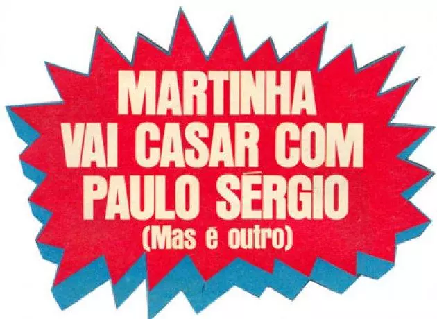 Revista Intervalo - Número 406. Martinha Vai Casar Com Paulo Sérgio (Mas É Outro). Ela Aproveitou O Festival De Música Latino-Americana E Comprou Monte De Coisas Para O Enxoval. Pág. 12 e 14.