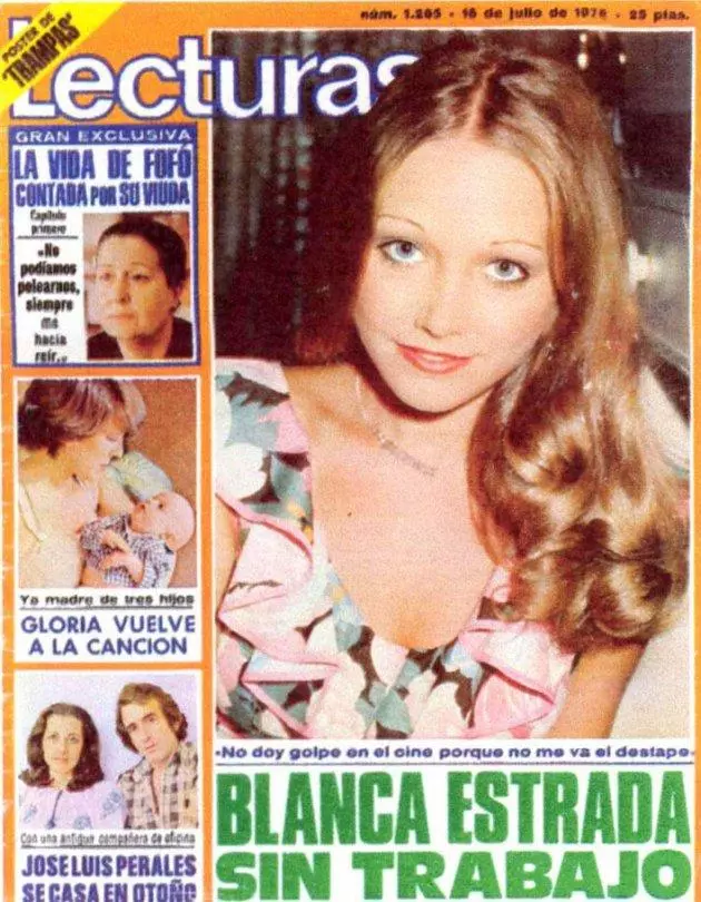 Revista Lecturas - 16 De Julio De 1976. Original España. Martinha En Benidorm. Gran Festival.