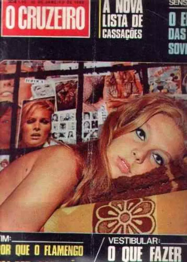 Revista O Cruzeiro - 30 De Janeiro De 1969. Martinha, Uma Princesa Sem Futuro. pág. 84 e 85.