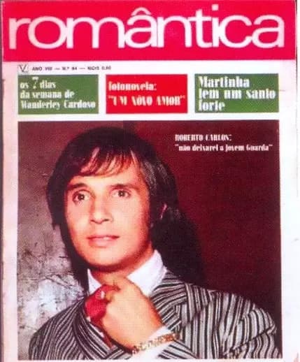 Revista Romântica Nº 84. Não É à Toa Que Martinha Diz Meu Santo É Forte. Pág. 8 e 9