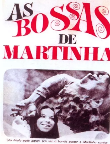 Revista Sétimo Céu Nº 137. As Bossas De Martinha. A Garota Mais Garota Da Turma Do Iê - Iê - Iê. Ser Compositora É Uma Das Mil Bossas De 
Martinha, Outras Bossas De Martinha - Toca Piano, Guitarra E Violão. Pág. 72 e 79